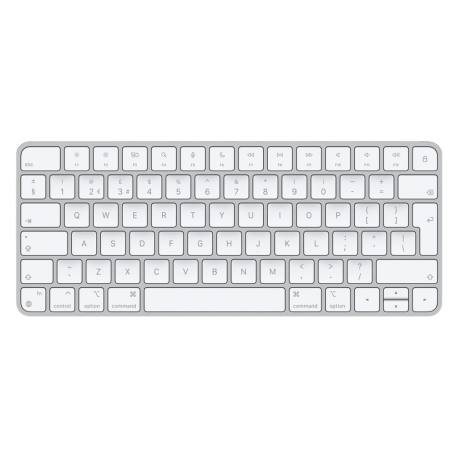 Clavier Bluetooth Magic Keyboard - QWERTY MK2A3BX/A - Argent (Apple)