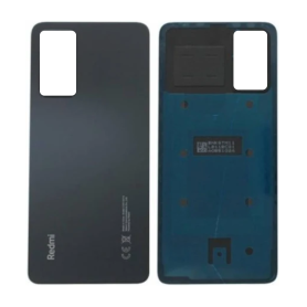 Vitre Arrière d'Origine Xiaomi Redmi Note 11 Pro Noir - Remplacement de Qualité Grade A