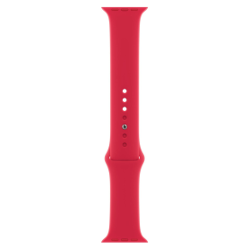 Bracelet Apple Watch 38/40/41mm Rouge - Élégance et Confort | Accessoire Apple Premium