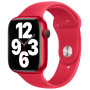 Bracelet Apple Watch 38/40/41mm Rouge - Élégance et Confort | Accessoire Apple Premium