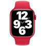 Bracelet Apple Watch 38/40/41mm Rouge - Élégance et Confort | Accessoire Apple Premium