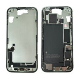 Chassis Arrière iPhone 15 Rose avec Batterie eSIM US Origine Démonte Grade A sans Vitre Arrière