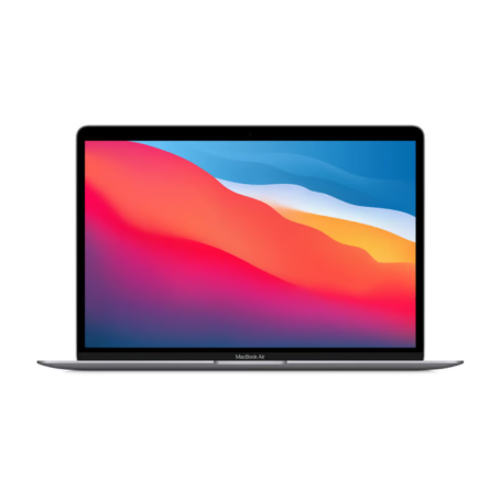 Macbook Air 13" A2337 - 8 Go / 512 Go SSD - Apple M1 - Gris - AZERTY - Grade A Sans Boîte - Sans Chargeur
