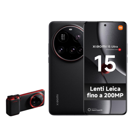 Xiaomi 15 Ultra 5G 16+512GB 6.73" Black Chrome + Kit Camera - Superior Performance & Photography