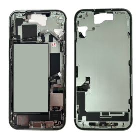 Chassis iPhone 15 Vert eSIM US Origine Démonté Grade A - Sans Vitre Arrière ni Batterie