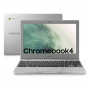 Samsung Chromebook 4 N4000 Silver 11.6 Inch 4GB 64GB Intel Celeron Italian QWERTY Grade AB - Buy Now