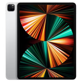 iPad Pro 12.9" 5th Gen 256GB Cellular Silver Grade AB - Premium Performance & Connectivity