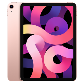 iPad Air 10.9" 5th Gen 64GB Wi-Fi Pink Grade AB VAT on Margin - Shop Now