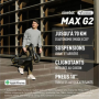 Electric Scooter Segway-Ninebot Max G2 E - Good condition