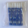 Stylo à Encre Effaçable 0.5mm Bébé Requin Bleu Foncé - Pack de 10 - Idéal pour l'École et le Bureau