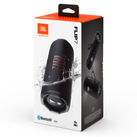 JBL Flip 6 Wireless Bluetooth Speaker in Red - Powerful Sound & Portable Design - JBLFLIP6RED