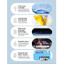 RELIFE GF-5MS Anti-Peeping Frosted Hydrogel Film - 50Pcs (No Code)