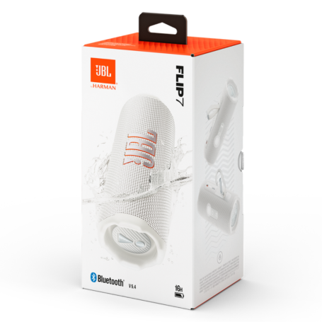 JBL Flip 7 Wireless Bluetooth Speaker Pink - JBLFLIP7PINK Premium Sound & Style