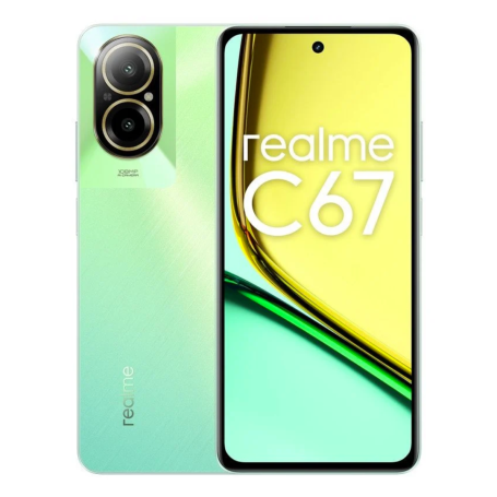 Buy Realme C67 8GB+256GB Sunny Oasis - Latest Smartphone Deals Online