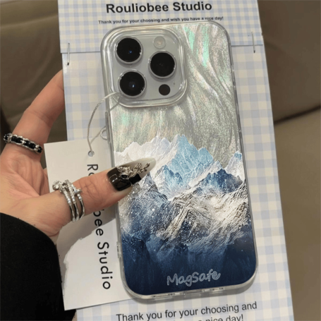 Case for iPhone - Feather Shell - Snowlight Peak