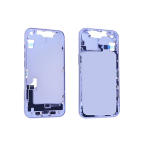 Buy Empty iPhone 14 Violet Chassis Grade B Original Disassembled for Parts