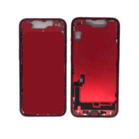 Châssis Vide iPhone 14 Rouge Origine Déclassé - Grade AB | Qualité Premium