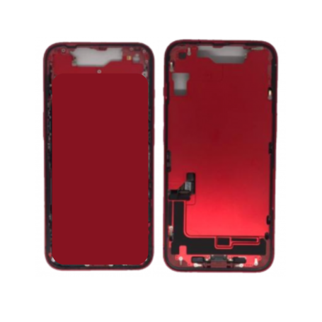Buy Original Red iPhone 14 Chassis Grade AB - Disassembled Replacement