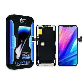 Ecran iPhone 11 Pro Max (OEM Soft OLED) Alternative d'origine - Support IC Change