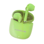 Écouteurs Bluetooth XSSIVE XSS-TWS6GR - Son Haute Qualité et Boîtier de Chargement - Vert