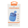 XSSIVE XSS-TWS6GR Bluetooth Earphones with Charging Case Blue – Premium Sound and Style