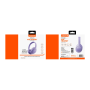 XSSIVE XSS-H11P Purple Bluetooth Headphones | Noise Cancelling Wireless Audio