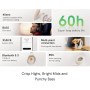 XSSIVE XSS-H11W Noise Cancelling Bluetooth Headphones White - Premium Sound and Comfort for Music Lovers