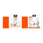 XSSIVE XSS-H11W Noise Cancelling Bluetooth Headphones White - Premium Sound and Comfort for Music Lovers