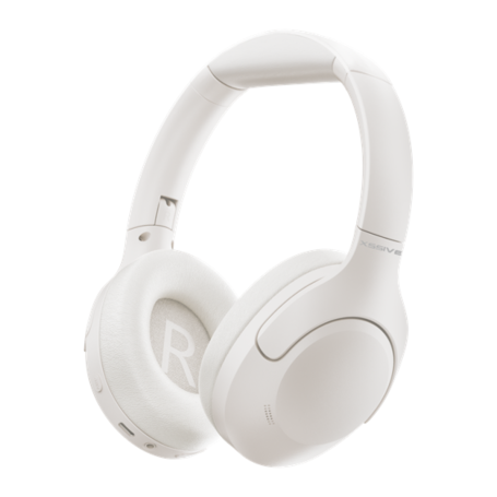 XSSIVE XSS-H11W Noise Cancelling Bluetooth Headphones White - Premium Sound and Comfort for Music Lovers