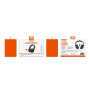 Casque Gaming Bluetooth XSSIVE XSS-GHW Noir - Son Immersif et Confort Optimal