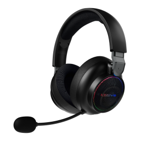 XSSIVE XSS-GHW Bluetooth Gaming Headset Black - Immersive Sound & Comfort for Gamers