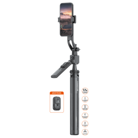 Achetez Perche à Selfie de Bureau AI Xssive XSS-FT01 - Suivi du Visage pour des Selfies Parfaits