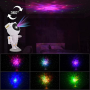 Galaxy Projector Astronaut Bedroom Living Room with Remote Control - Bluetooth Speaker