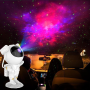 Galaxy Projector Astronaut Bedroom Living Room with Remote Control - Charging Model