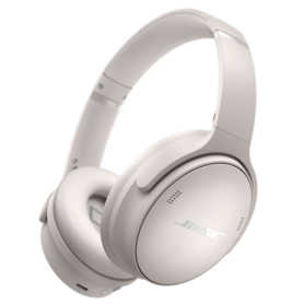 Bose QuietComfort Bluetooth Headphones White - Premium Sound & Noise-Cancelling Features