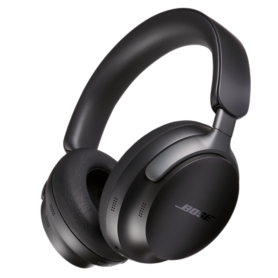 BOSE QuietComfort Ultra Bluetooth Headphones Black - Premium Sound & Comfort