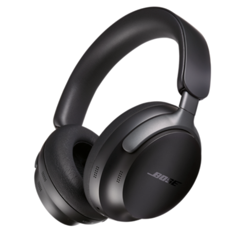 BOSE QuietComfort Ultra Bluetooth Headphones Black - Premium Sound & Comfort