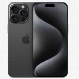 iPhone 15 Pro Max 256 Go Titane Noir E-SIM Grade A - Offres Exclusives avec TVA Sur Marge