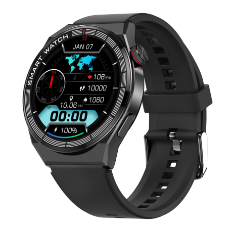 Montre Connectée Devia Smart Watch Pro1- V2 - Noir