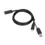 Targus 100W USB-C Docking Station - 2 HDMI 4K 2 Display Port 4 USB-A - DOCK182-Q2