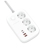 65W PD QC3.0 XSSIVE Power Socket Fast Charging Essential for Home & Office