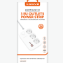 65W PD QC3.0 XSSIVE Power Socket Fast Charging Essential for Home & Office