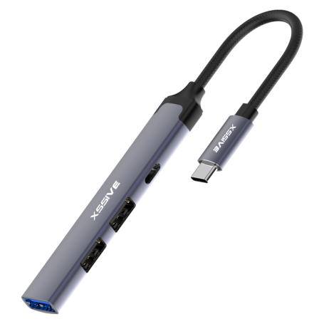 XSSIVE XSS-HUB9 USB-C HUB Adapter