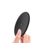 15W Wireless Charger + 1m USB-C Cable XSSIVE XSS-W1BK - Fast Charging & Sleek Design