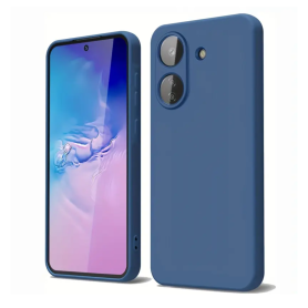 Coque de protection Redmi A5 4G Bleu Foncé - Protection Élégante et Durable