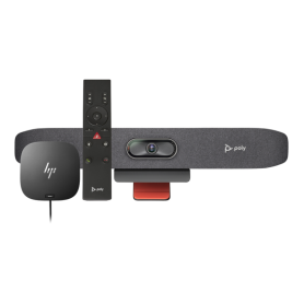 Buy Poly Bundle: Studio USB R30 + HP G5 - Perfect for Zoom & Microsoft Teams - Video & Audio Bar with USB-C Dock
