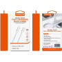 USB-C/Lighting Charging Cable 2M 30W XSSIVE XSS-BR-CL-W 2M - White