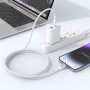 USB-C/Lighting Charging Cable 1M 30W XSSIVE XSS-BR-CL-W 1M - White