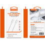 USB-C/Lighting Charging Cable 1M 30W XSSIVE XSS-BR-CL-W 1M - White