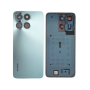 Vitre Arrière Honor X6a Bleu - Service Pack de Remplacement Haute Qualité